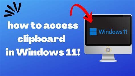 How To Access Clipboard In Windows 11 EASY 2024 YouTube