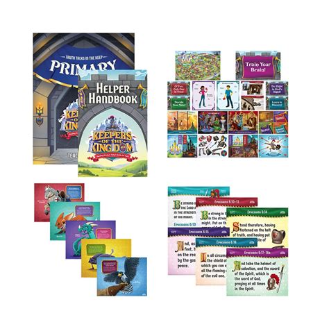 Primary Resource Kit Keepers Of The Kingdom Vbs 2023