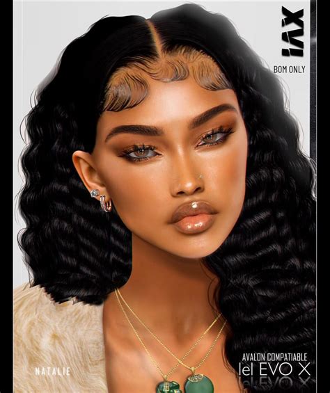 Pin By Ana Julia On Cabelo Sims Hair Afro Hair Sims 4 Cc Sims 4