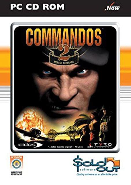 Commandos 2 Men Of Courage PC CD ROM 3 Disc Edition Online Kaufen EBay