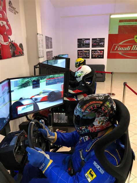 Il Driving Simulation Center Sciacca Da La Possibilit Ai Piloti