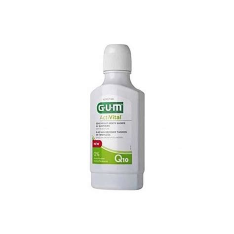 Gum Bain De Bouche ActiVital 300ml Sur Marjanemall Aux Meilleurs Prix