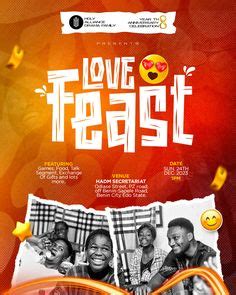 Love Feast Flyer Nel 2024