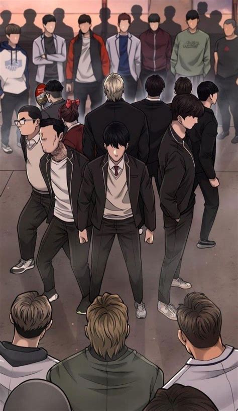 Questism WEBTOON Manhwa Webtoon Digital Comic