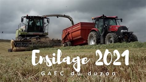 Ensilage D Herbe Claas Jaguar Gaec Du Duzon Youtube