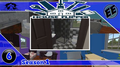 House Flipper Adding A Bathroom S1 Ep6 Houseflippersim