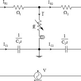 Parallel-plate capacitor with the fringing effect. | Download ...