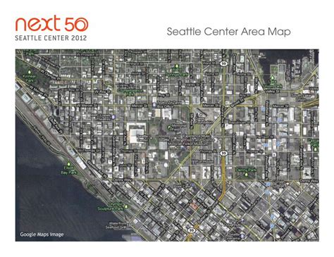 (PDF) Seattle Center Area Map · 2011-06-06 · Seattle Center Area Map ...