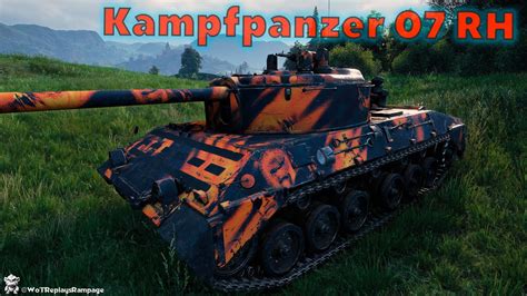 Kampfpanzer Rh Frags K Damage Master Top Gun Hight