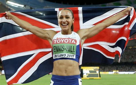 Clamour Grows For Jessica Ennis Hill To Be Made A Dame After Poster Girl Of British Athletics