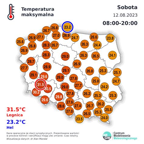 Pogoda długoterminowa na 16 dni dla Polski Fala upałów największa w