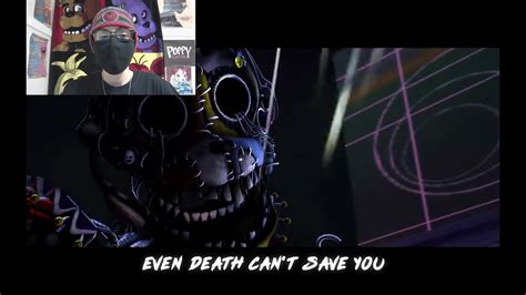 Reaction To Replay Your Nightmare Animated II FNAF Song By