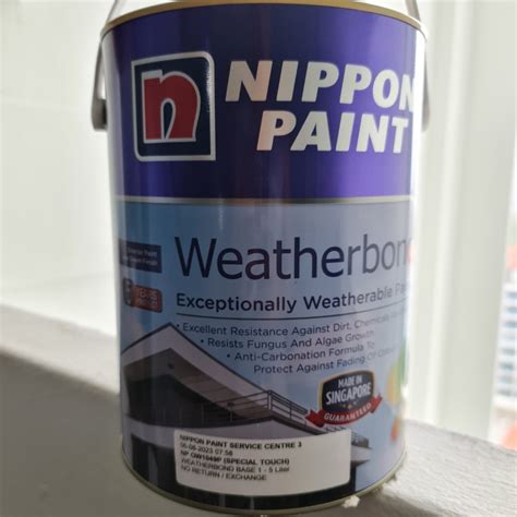 Nippon Paint Weatherbond Np Ow P Special Touch Furniture Home