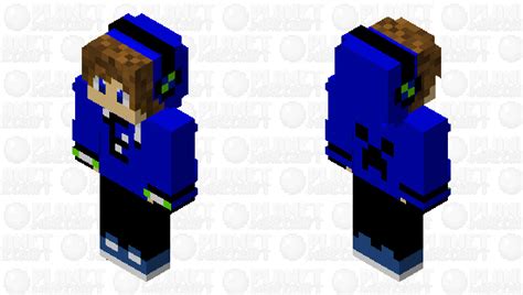 Eystreem Upgrade Edited Hd Minecraft Skin