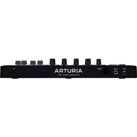 Arturia Minilab Mk3 25 Key Universal Midi Controller Deep Black