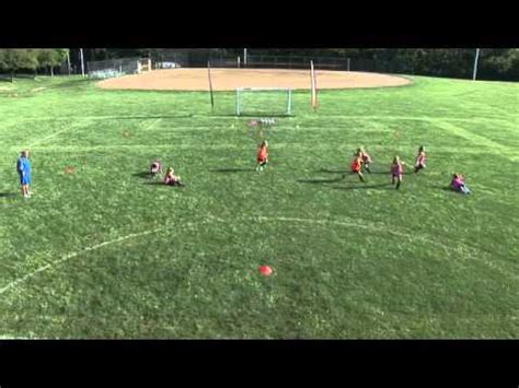 Подвижная игра "Мостики" - YouTube