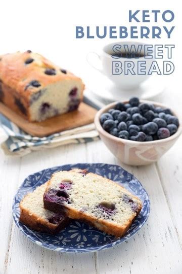 Sweet Keto Blueberry Bread All Day I Dream About Food