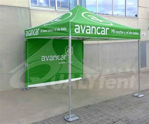 Carpa Plegable Full Print Rotulada Para Avancar Carpas De Impresi N