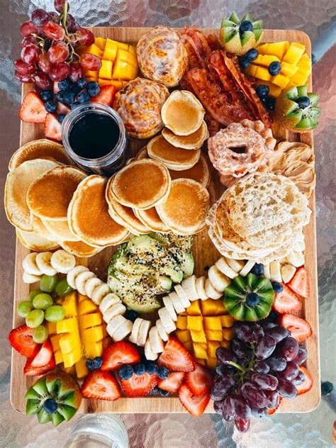 Breakfast Brunch Party Breakfast Platter Yummy Breakfast Breakfast