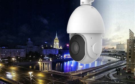 Премьера Smartec – уличная поворотная IP-камера STC-IPM5921A rev.3 ...