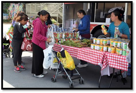 New Mobile Food Pantry - South Central Area Command Salvation Army