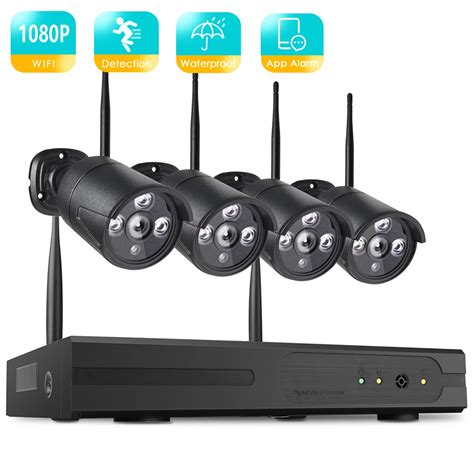 Besder Mp Wireless Nvr System Hd Outdoor Home Security Camera System