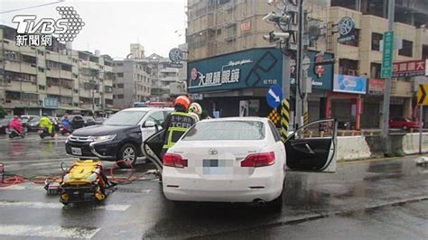 台中男駕車高速自撞分隔島身亡 酒測值爆表達1 23 Tvbs Line Today