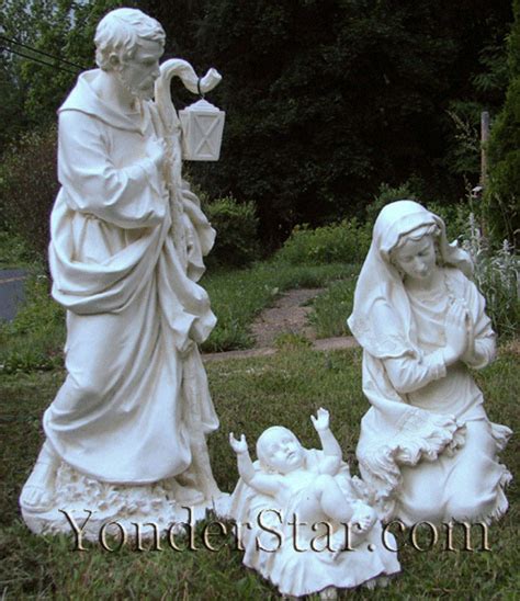 Large Outdoor Nativity Set Joseph's Studio | YonderStar