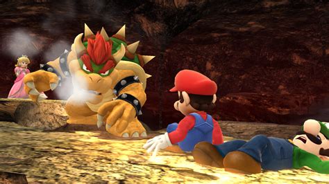 File Ssb Wii U Congratulations Classic Bowser Png Smashwiki The