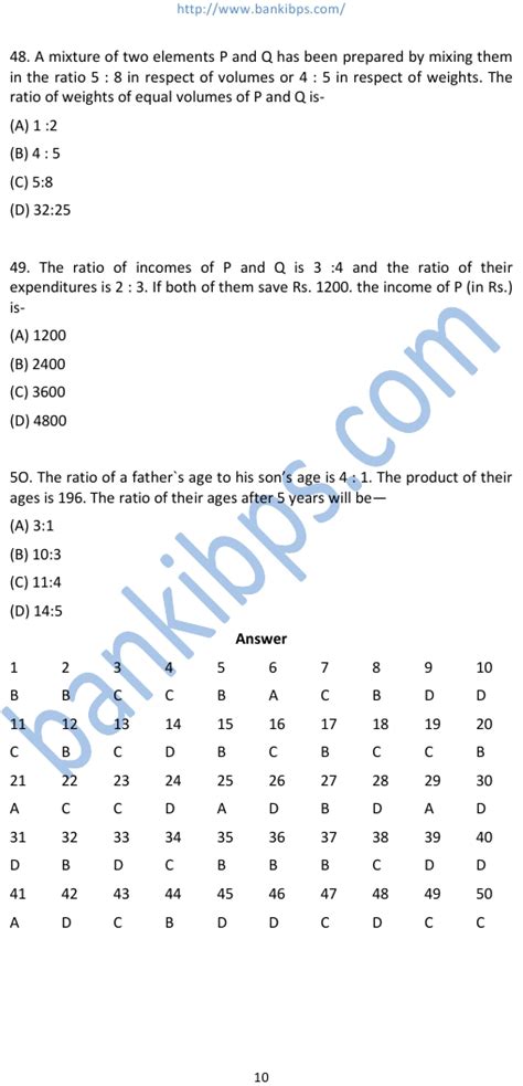 Ssc Sample Paper For Combined Graduate Level Exam