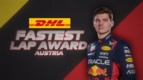 Dhl Fastest Lap Award Austrian Grand Prix