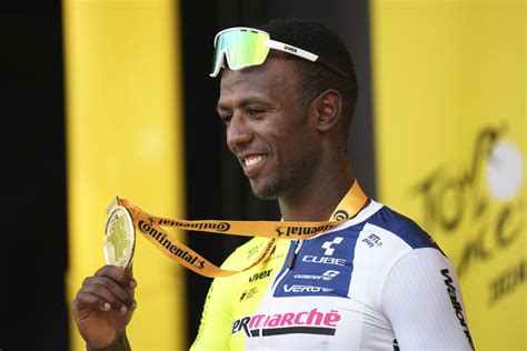 Biniam Girmay Becomes First Black African To Win Tour De France Stage