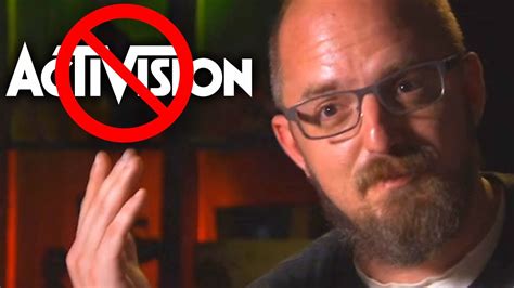 Vonderhaar Explains Why He Left Activision Treyarch Youtube