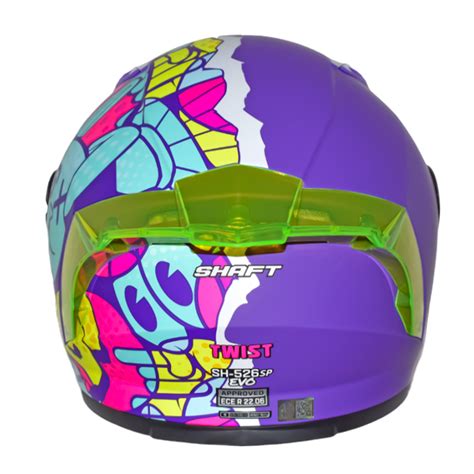 Bicimex Detalles Casco Para Motociclista Talla M Cerrado Sp Twist