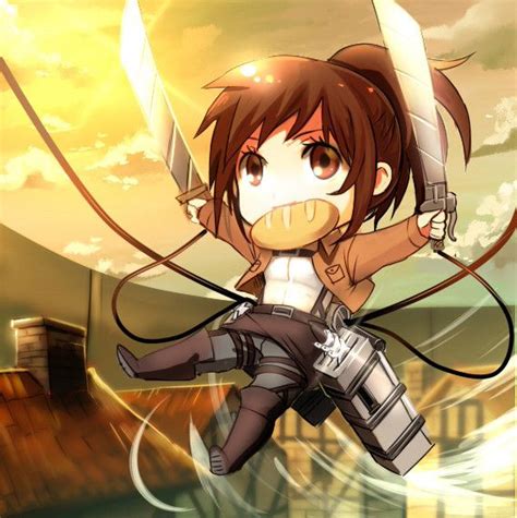 Attack On Titan Sasha Chibi