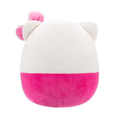 Official 8 Inch Squishmallows Plush Toy Ultra Soft Pink Hello Kitty