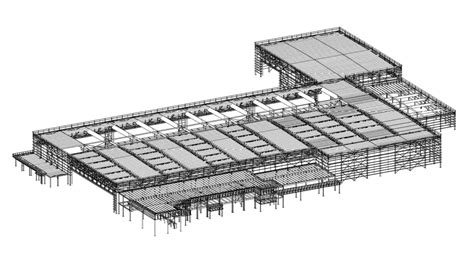 Honda Aircraft Facility - Projects - Axis Virtual Construction