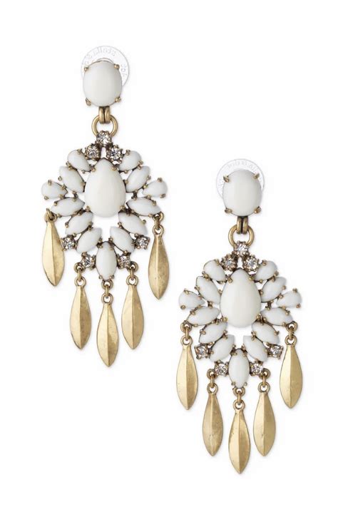 Stella And Dot Spring Style Gem Drop Earrings Stella And Dot