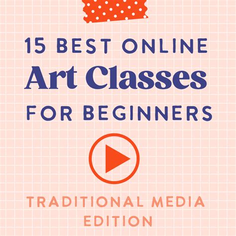 15 Best Online Art Classes For Beginners To Try | Traditional Media Edition