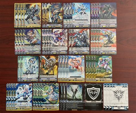 Cardfight Vanguard Vge V Ss Majesty Lord Blaster Cards Deck Svr