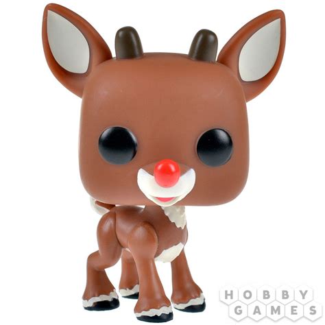 Funko Pop Movies Rudolph The Red Nosed Reindeer Rudolph