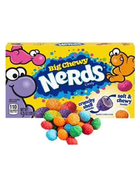 Wonka Nerds Big Chewy Candy 4.25oz/120g | edamama