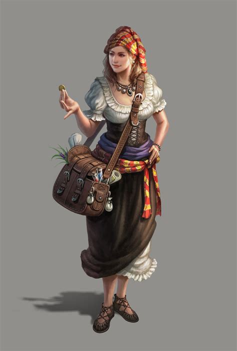 Character Portraits Rpg Character Concept Art Characters