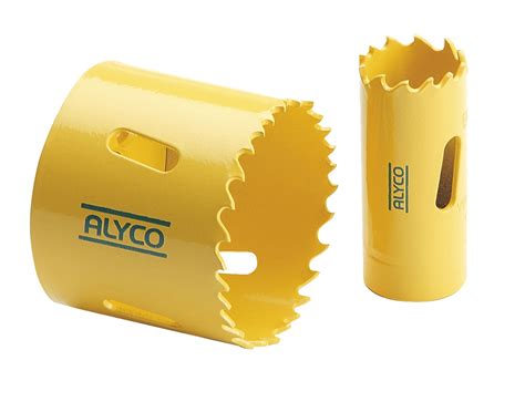 Corona Perforadora Bimet Lica Alyco Productos Alyco Tools