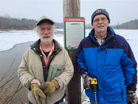 Maine NFC Posts First Redfin Pickerel Signs... — Native Fish Coalition