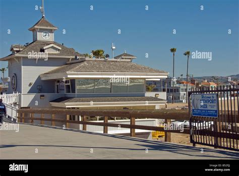 The Newport Pier Is One Of Two Piers Located Within The City Of Newport