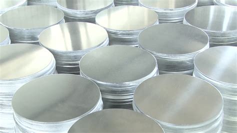 Alloy Aluminium Circles Produced By Automatic Circle Blanking Line