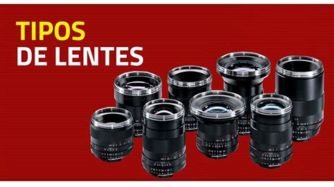 Tutorial Sobre Os Tipos De Lentes Fotograficas YouTube