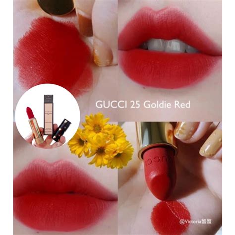 Son Gucci Janet Rust Son Gucci Ch Nh H Ng Rouge Liquid Matte