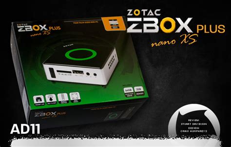 Zotac Zbox Nano Xs Ad Plus